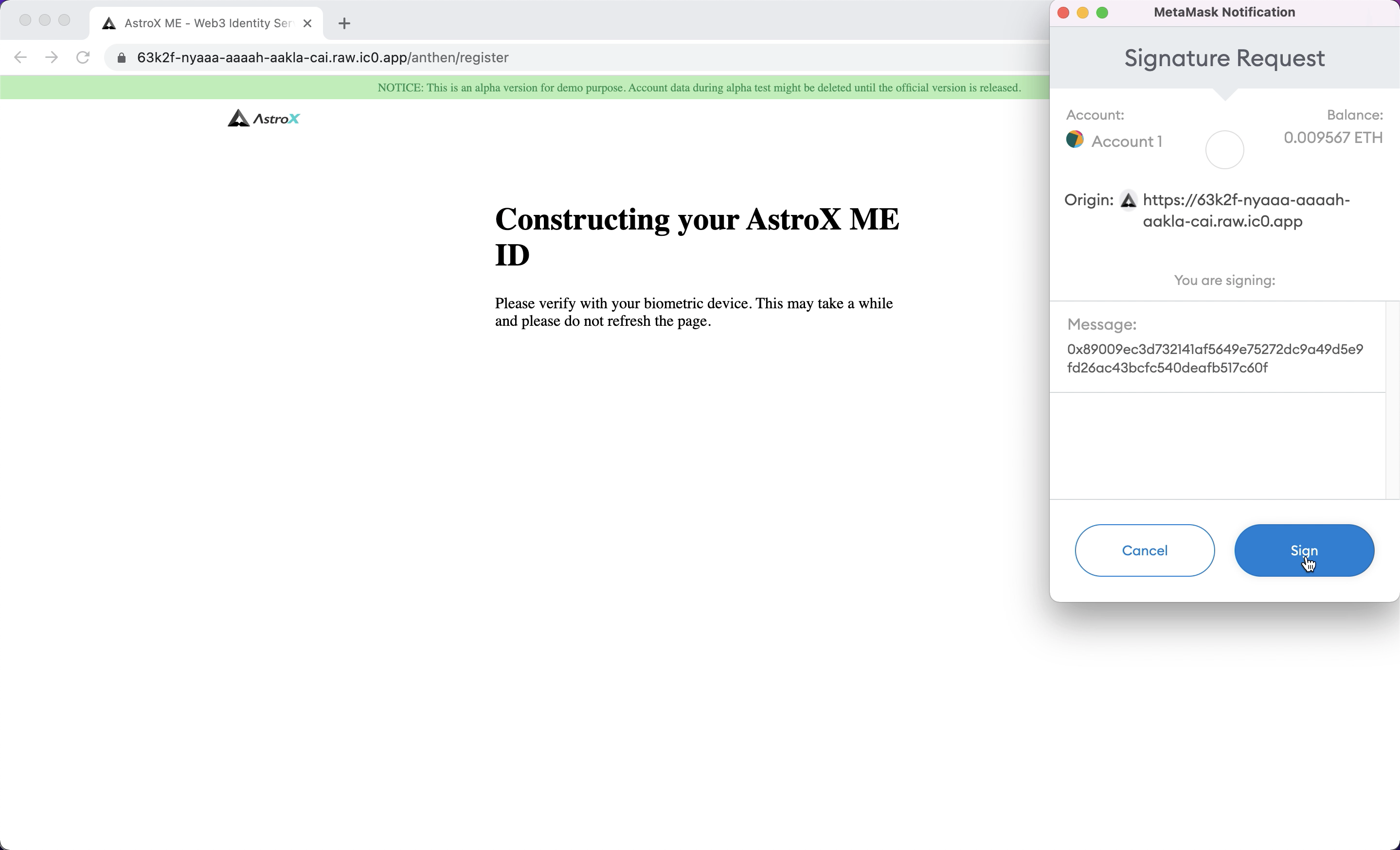 homepage